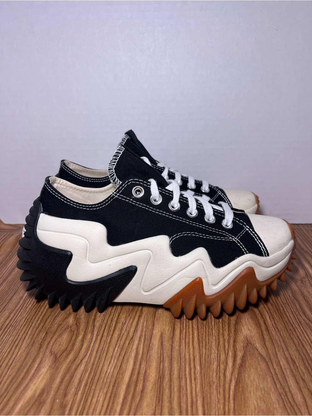 Converse Run Star Motion Platform Low 'Black women’s size 7